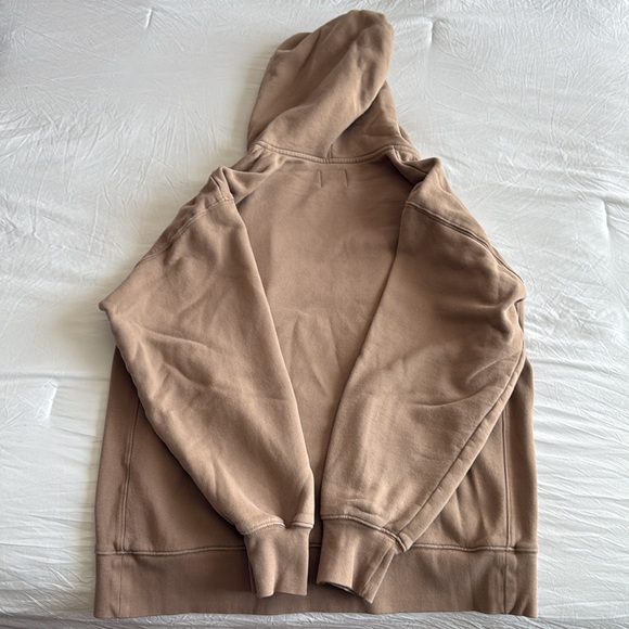 Aritzia Tna Cozy Fleece Zip Up - Picture 2 of 6